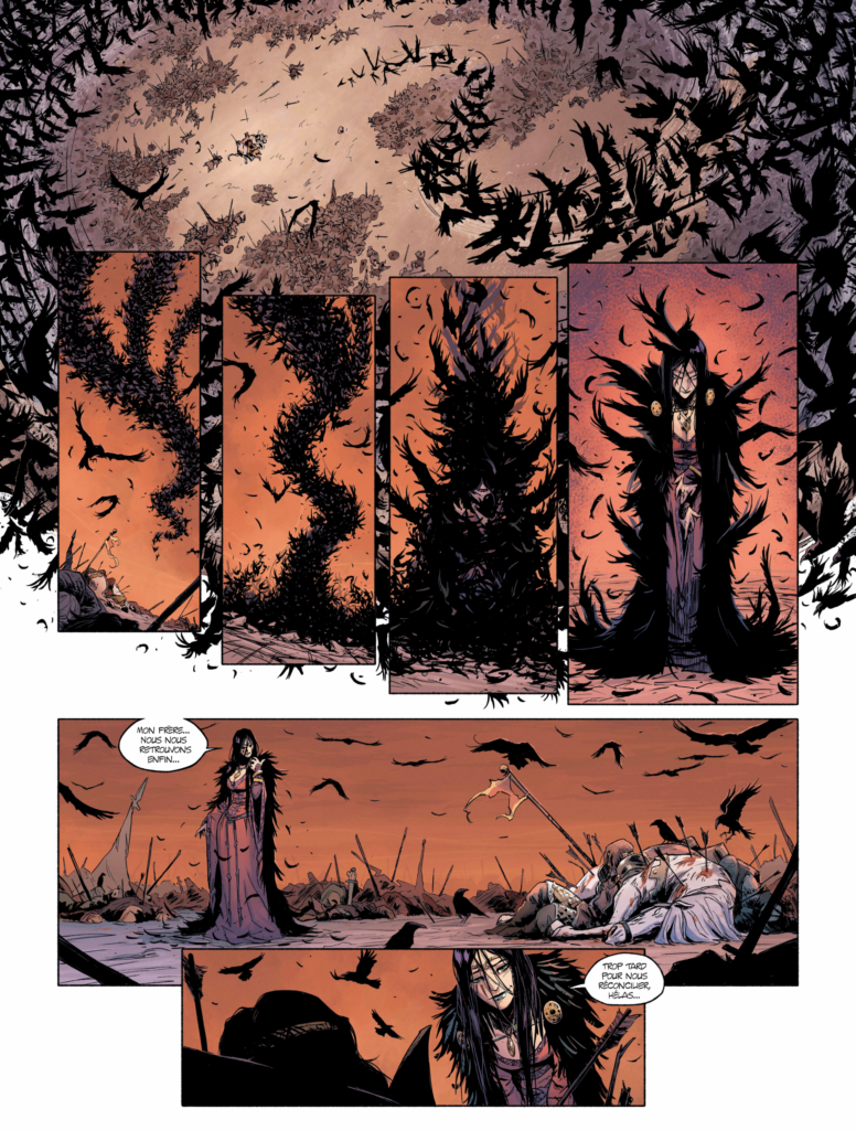 Après Arthur Le Lombard planche