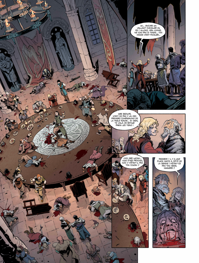 Après Arthur Le Lombard planche