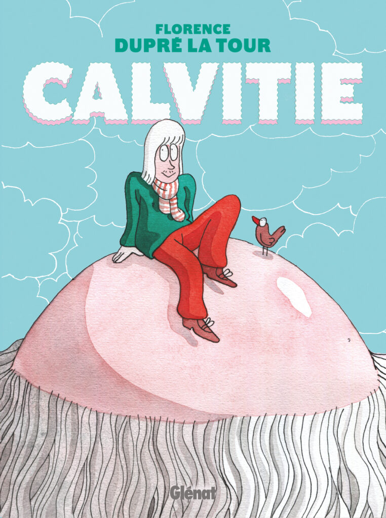 Calvitie Glénat couverture