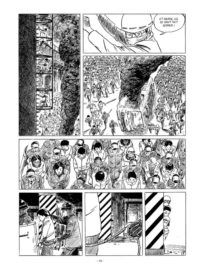 Saisons rouges Sarbacane planche 14