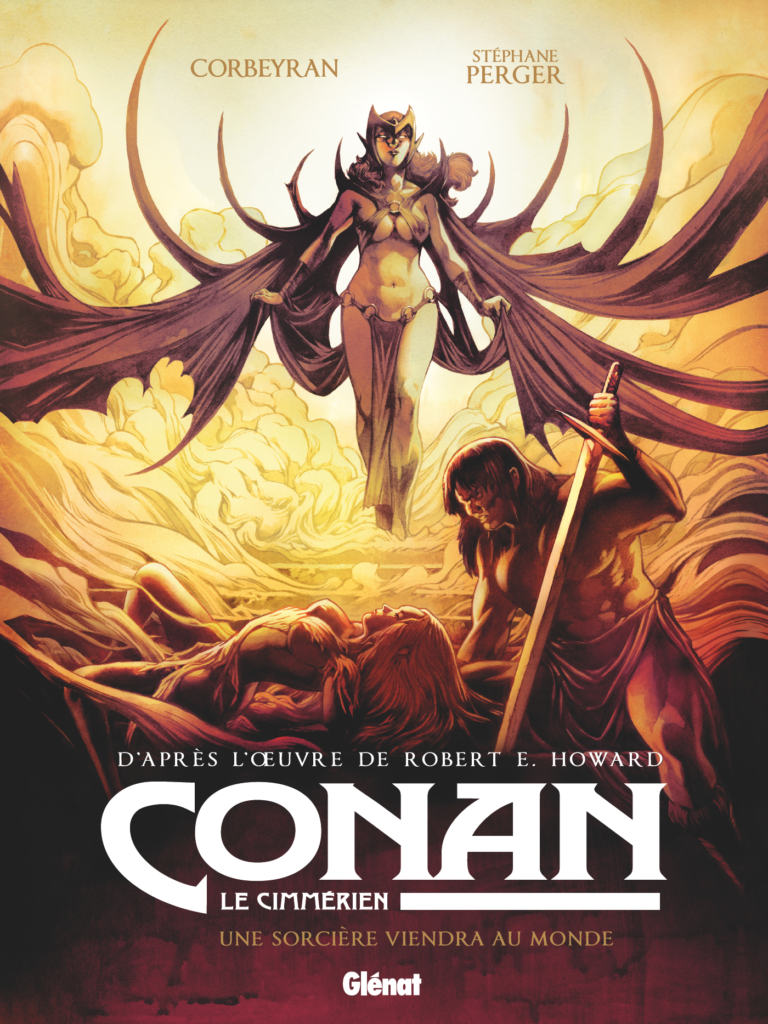 Conan le Cimmérien tome 15 Glénat couverture