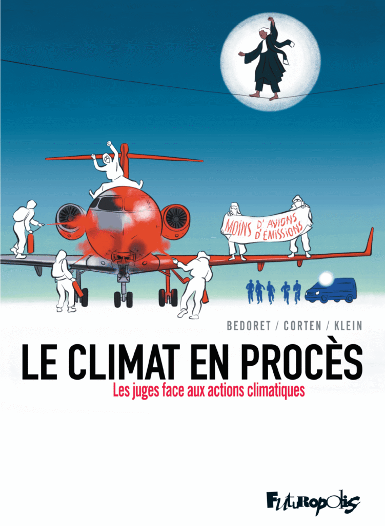 Le climat en procès Futuropolis couverture
