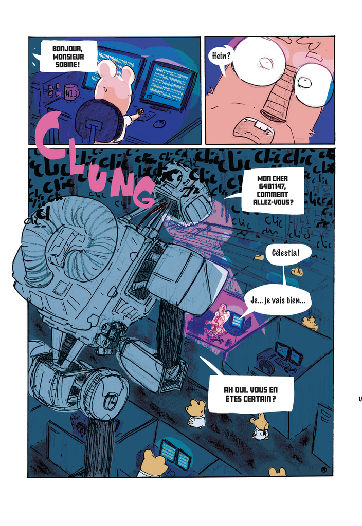 Célestia tome 1 Moelle Graphik 