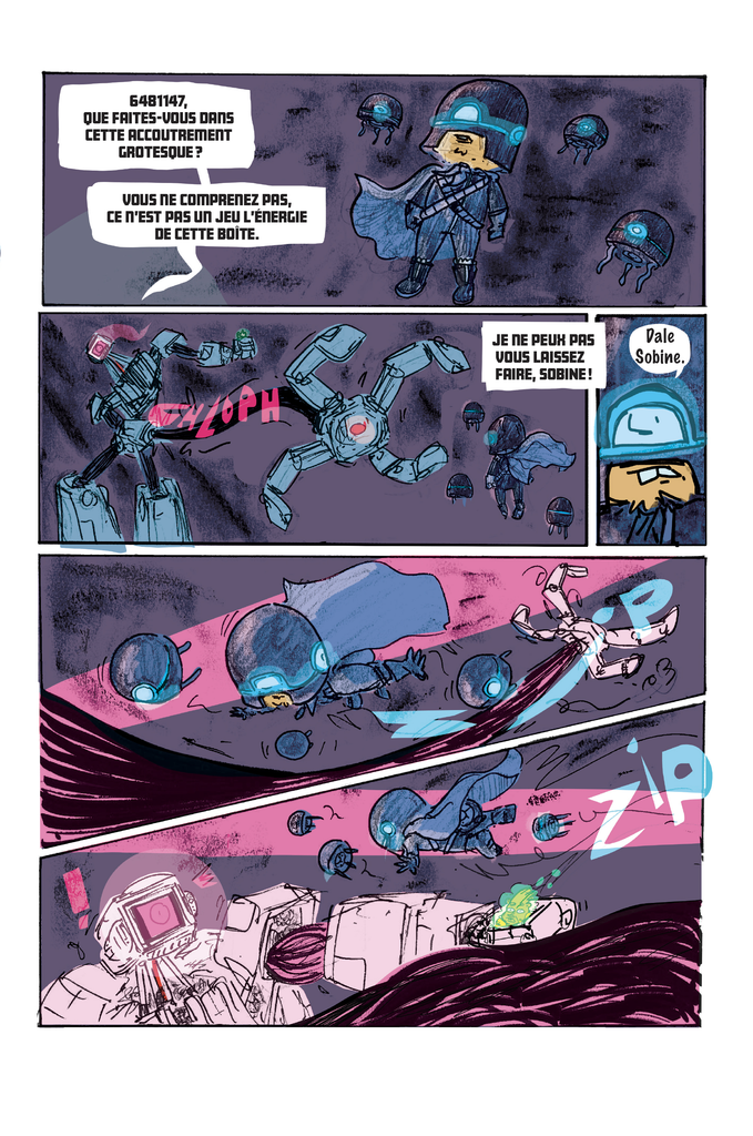 Célestia tome 1 Moelle Graphik 