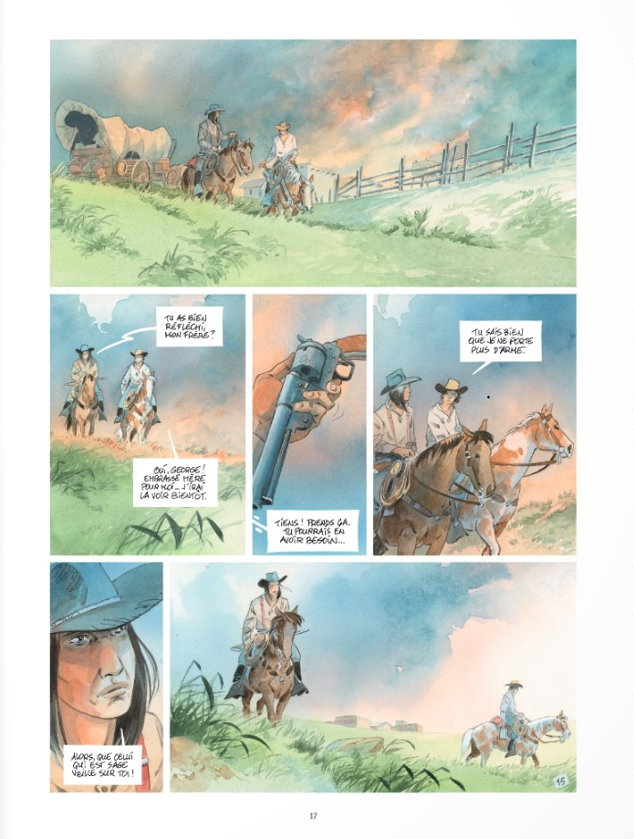 Patrick Prugne Cheyenne Éditions Daniel Maghen p17