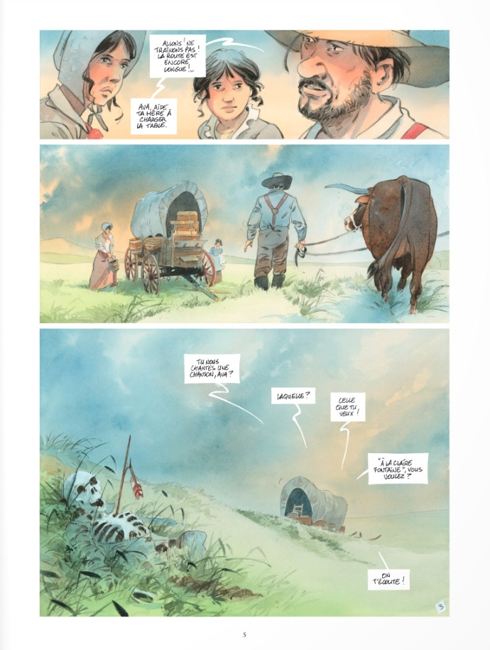 Patrick Prugne Cheyenne Éditions Daniel Maghen p5