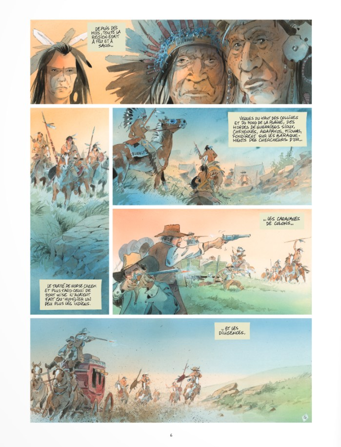 Patrick Prugne Cheyenne Éditions Daniel Maghen p6