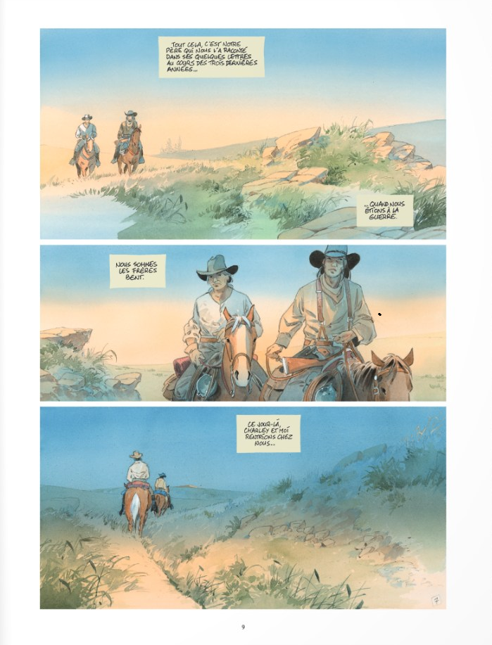 Patrick Prugne Cheyenne Éditions Daniel Maghen p9