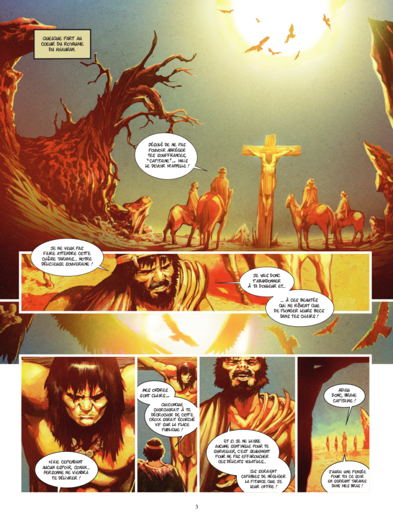 Conan le Cimmérien tome 15 Glénat p3