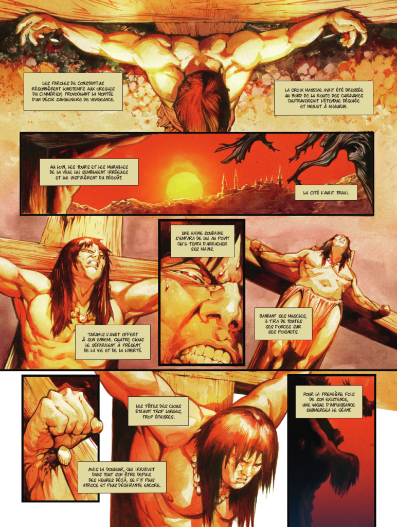 Conan le Cimmérien tome 15 Glénat planche