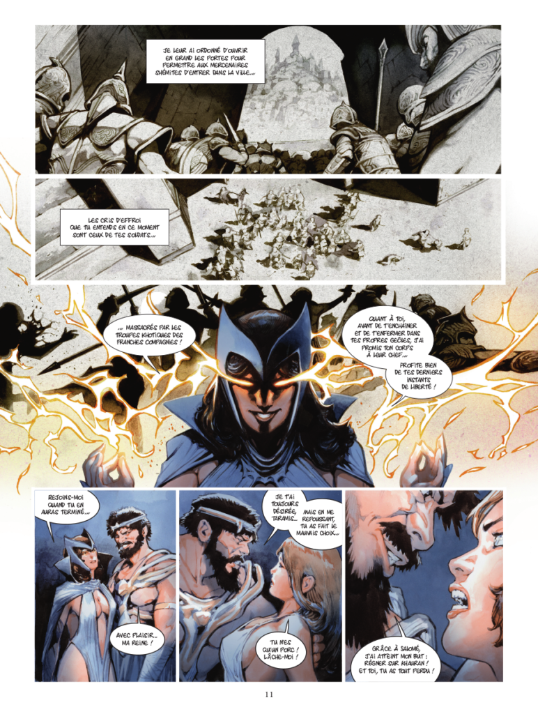 Conan le Cimmérien tome 15 Glénat planche 11
