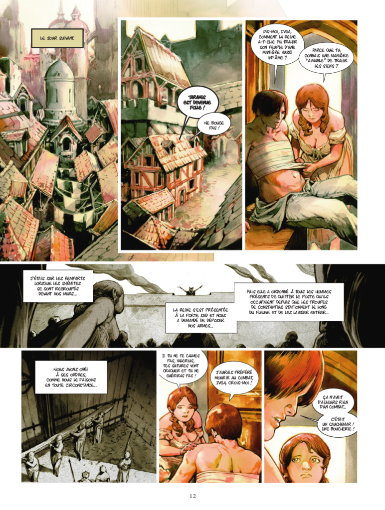 Conan le Cimmérien tome 15 Glénat planche 12