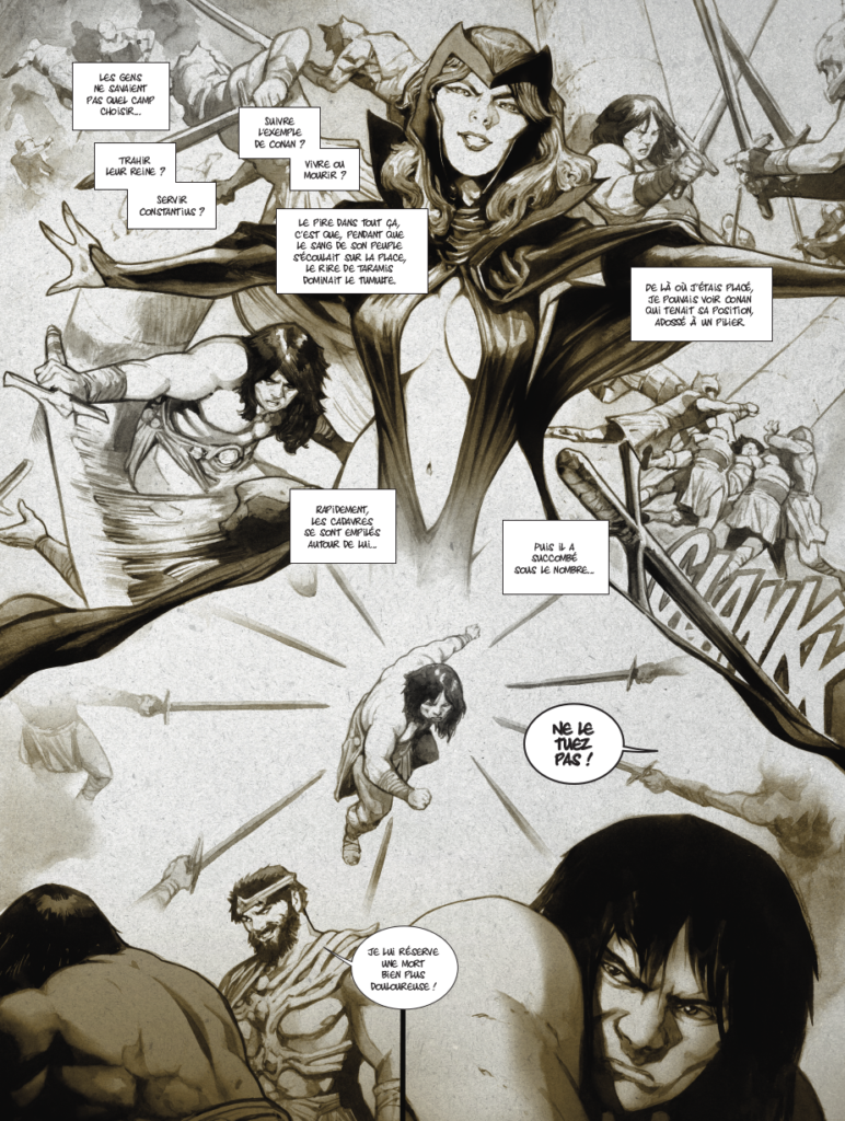 Conan le Cimmérien tome 15 Glénat planche