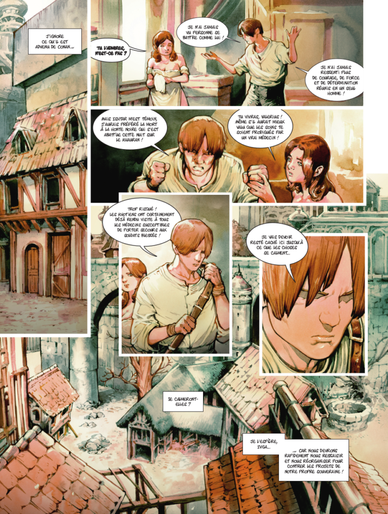 Conan le Cimmérien tome 15 Glénat planche