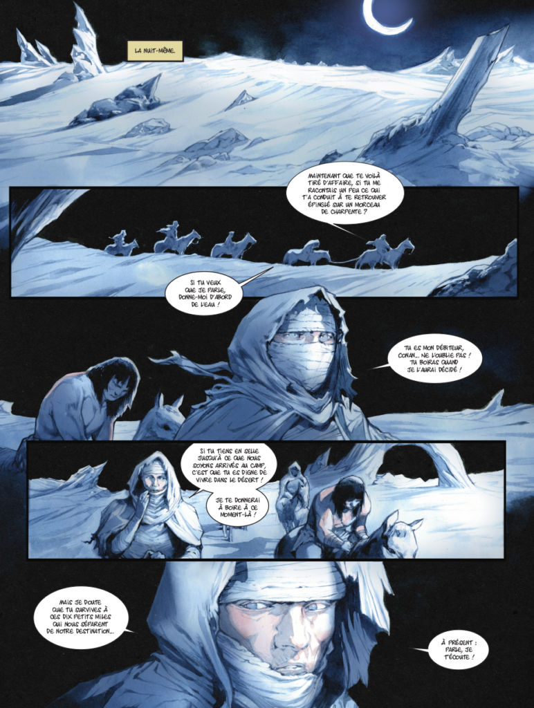 Conan le Cimmérien tome 15 Glénat planche