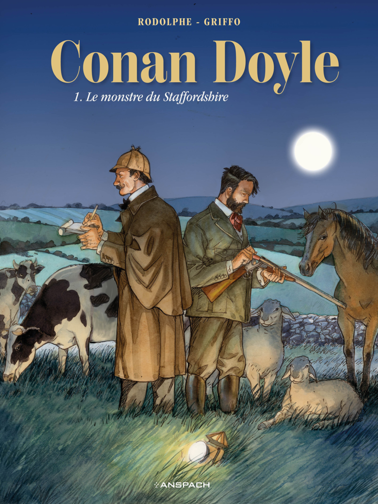 Conan Doyle tome 1 Anspach couverture