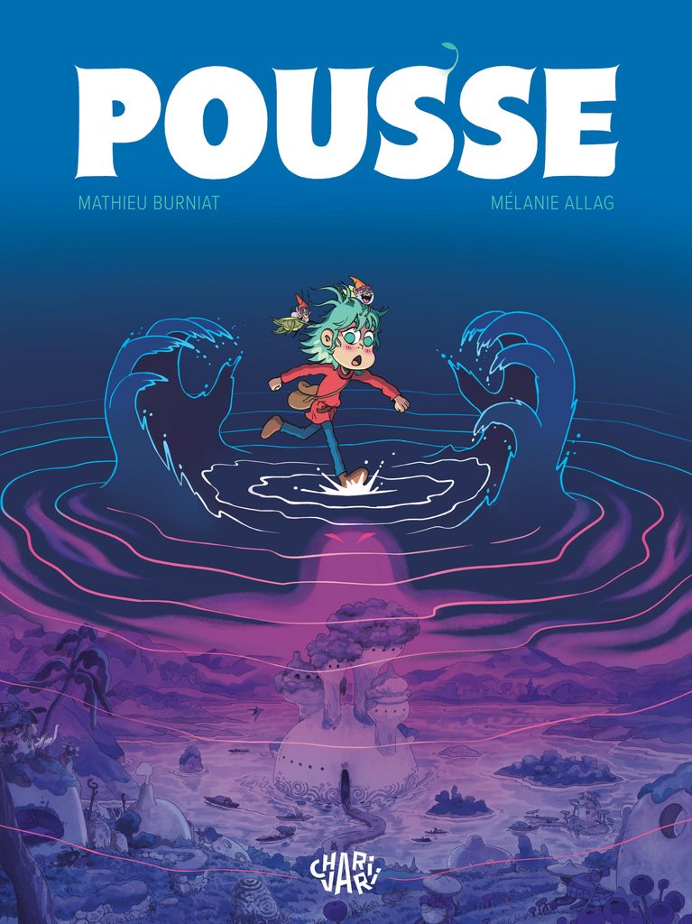 Pousse tome 1 Dargaud couverture