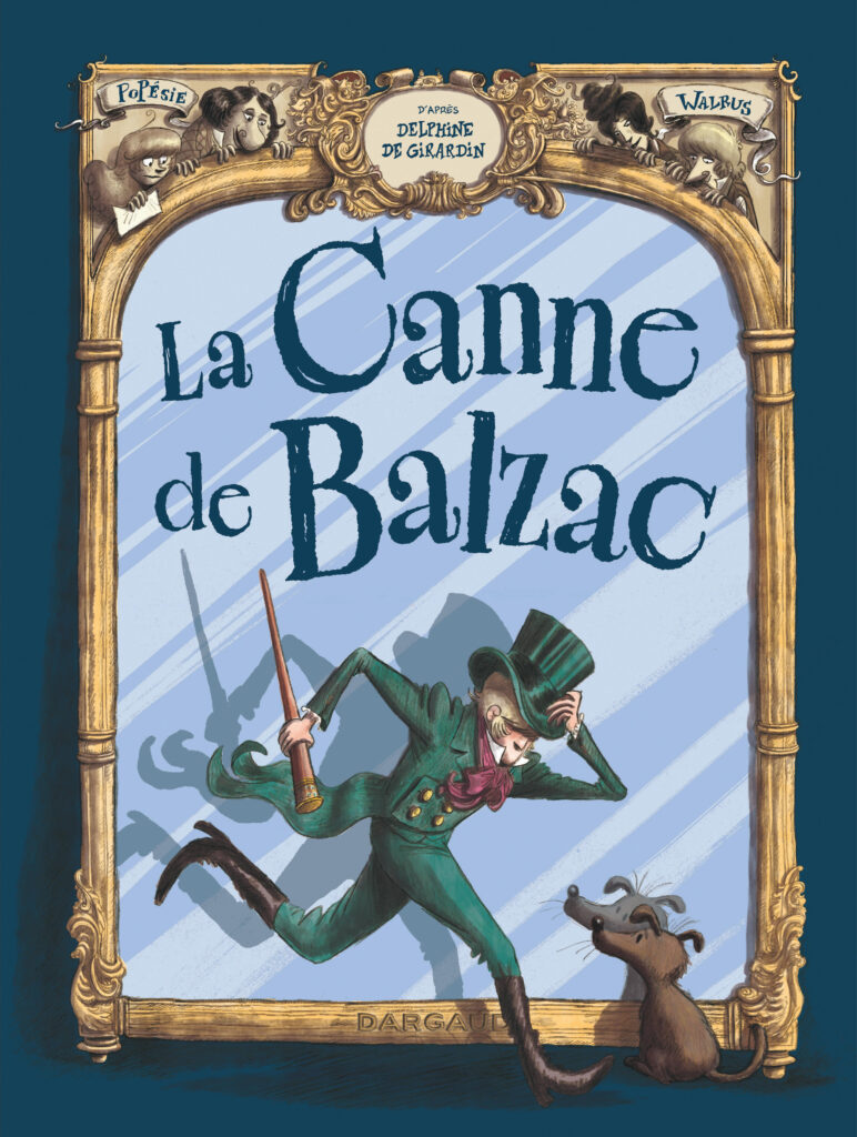 La canne de Balzac Dargaud couverture