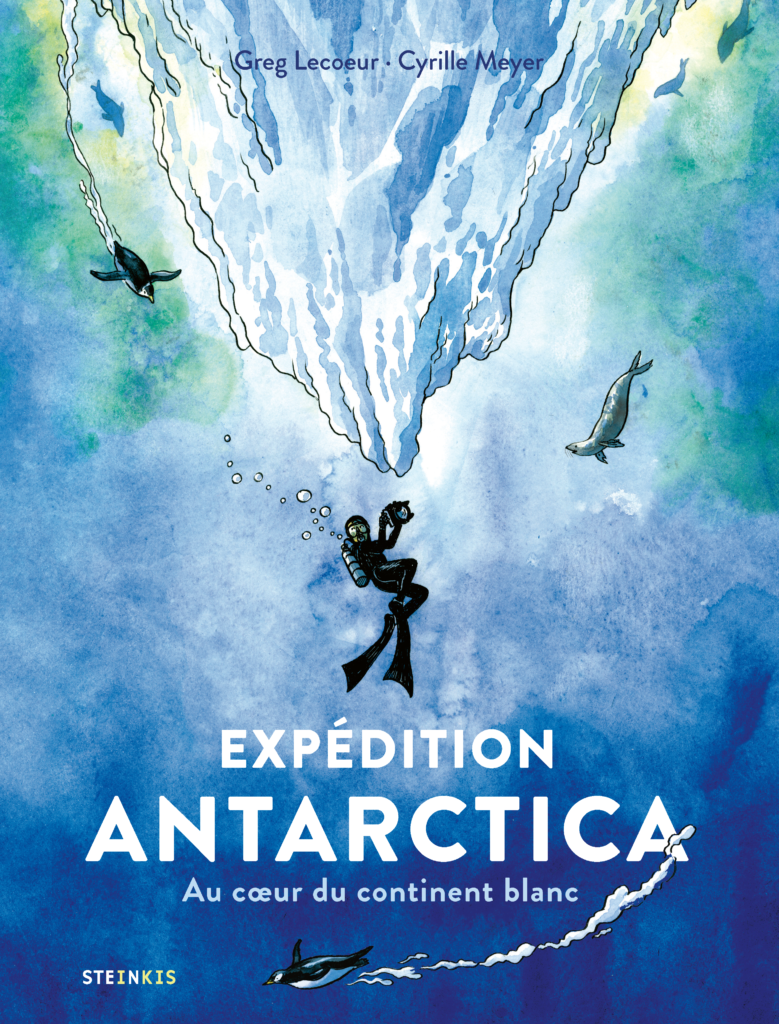 Expédition Antarctica Steinkis couverture