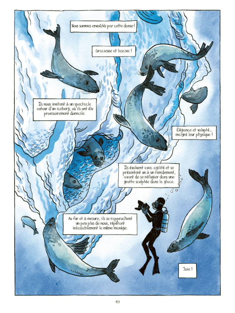 Expédition Antarctica Steinkis p153