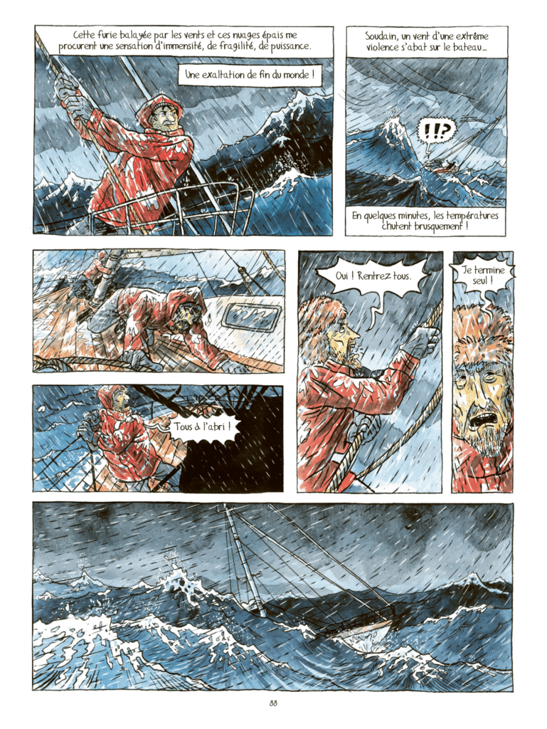 Expédition Antarctica Steinkis p88