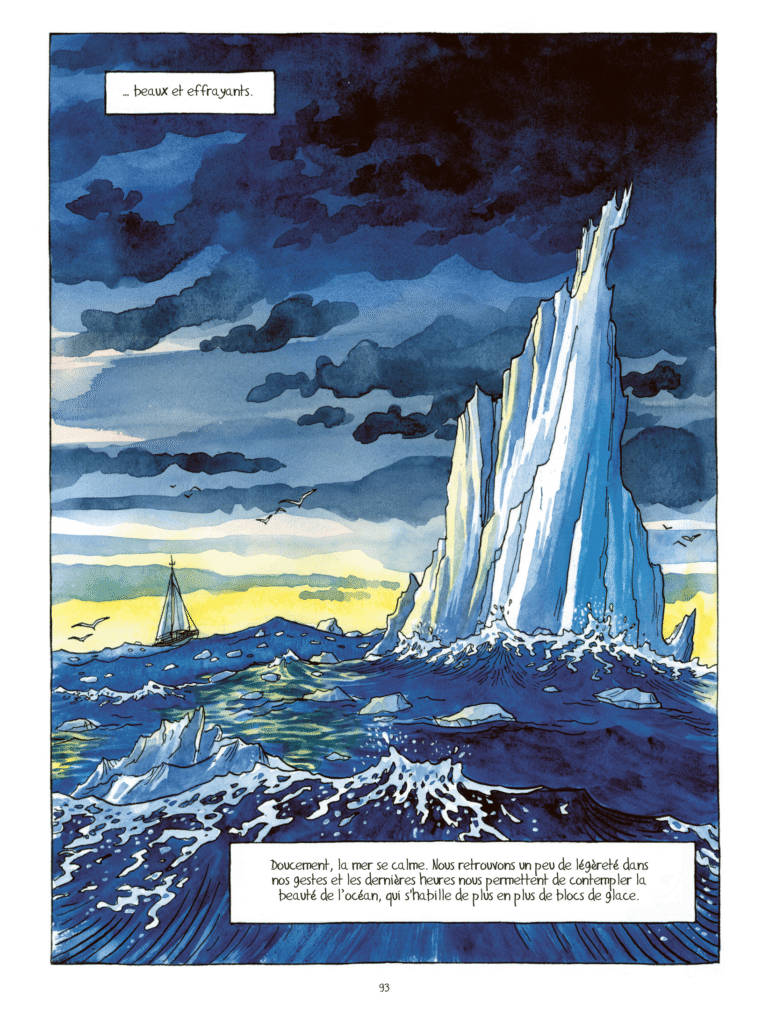 Expédition Antarctica Steinkis p93