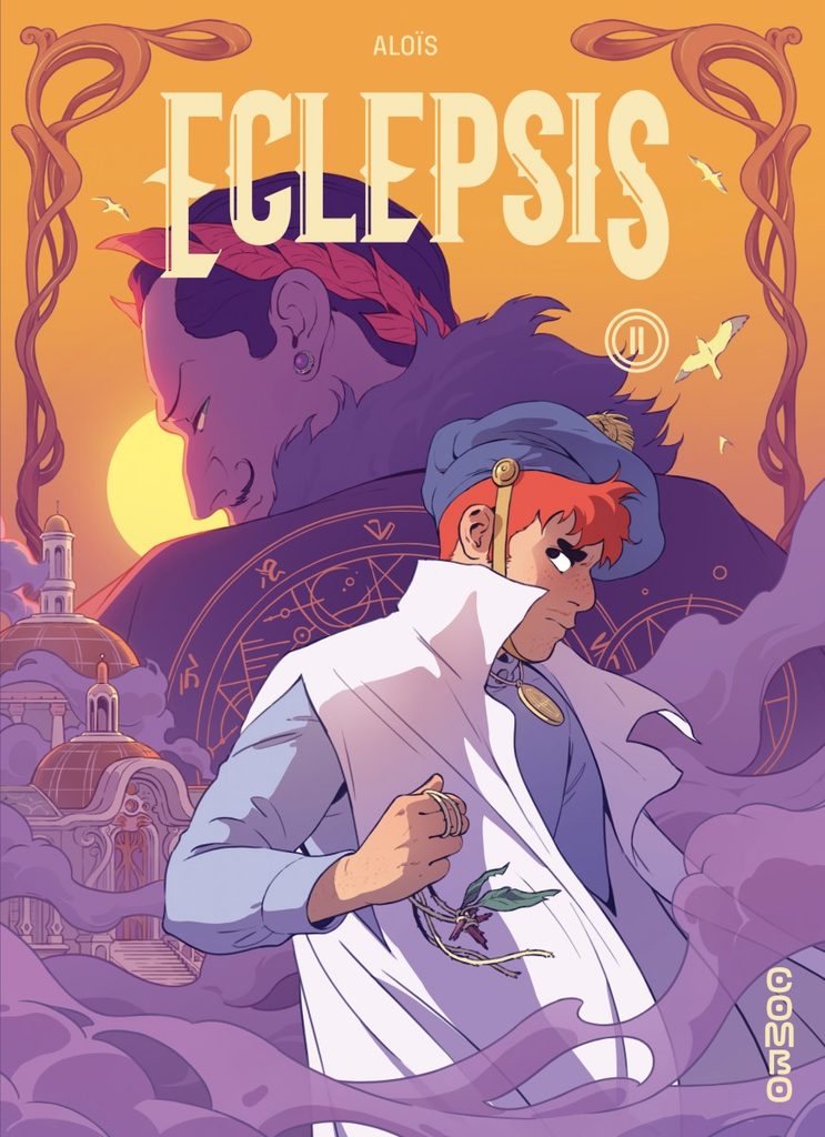 Eclepsis tome 2 Dargaud couverture