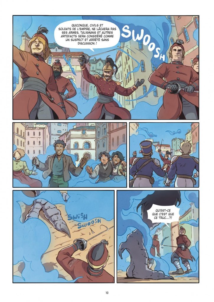 Eclepsis tome 2 Dargaud p10