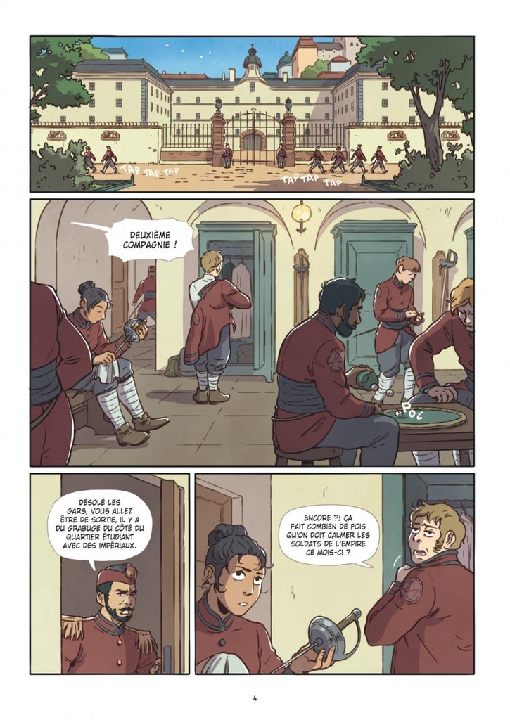 Eclepsis tome 2 Dargaud p4