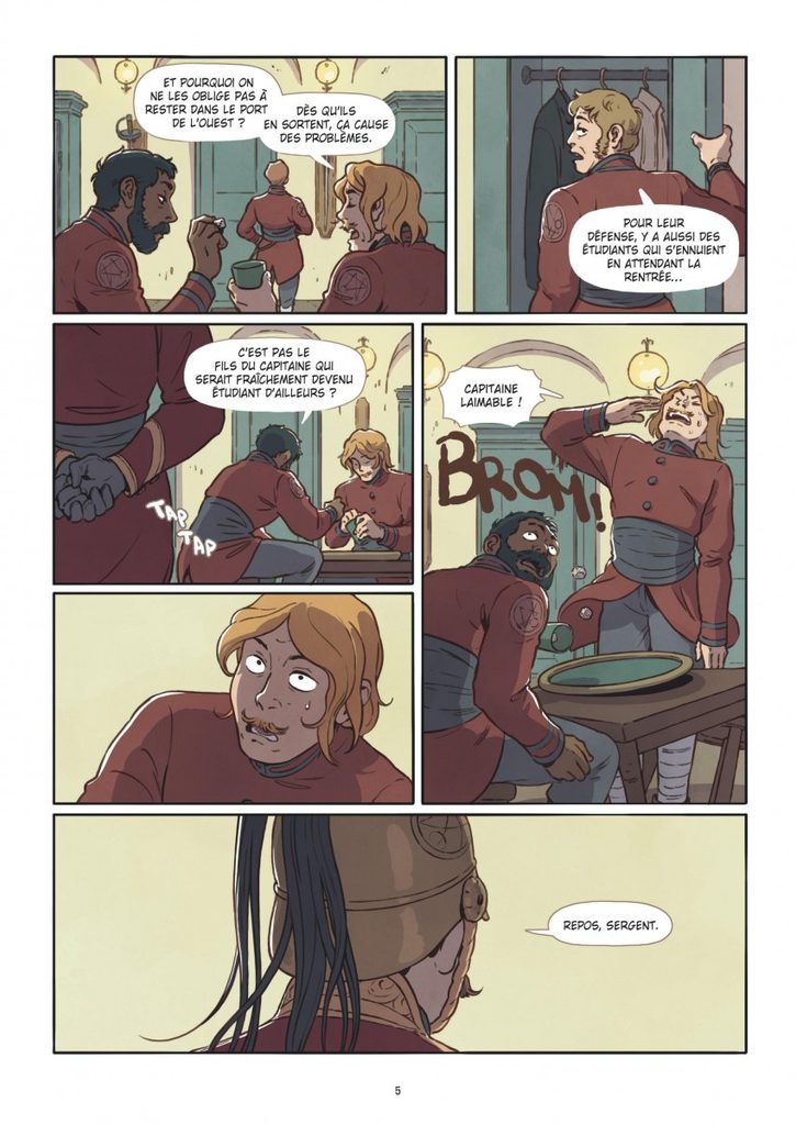 Eclepsis tome 2 Dargaud p5