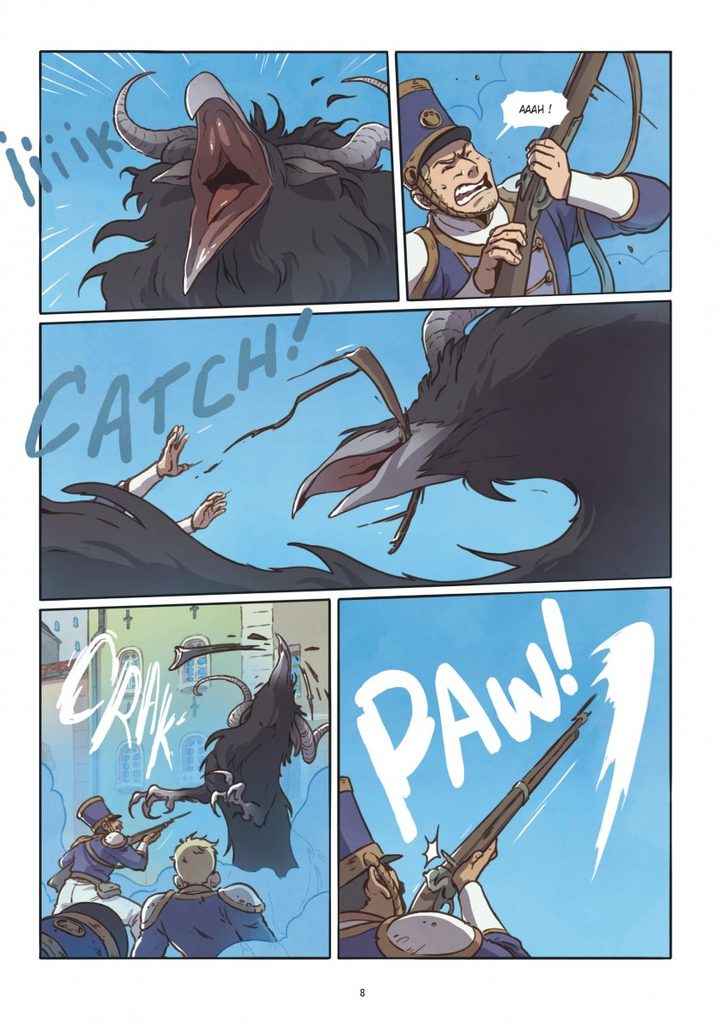 Eclepsis tome 2 Dargaud p8