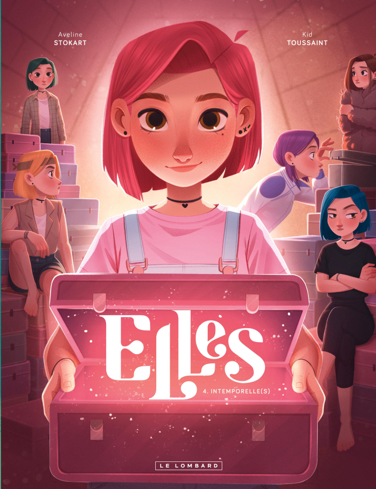 Elles tome 4 Le Lombard couverture
