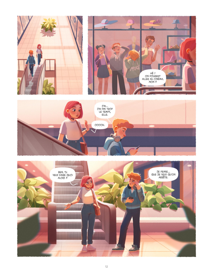 Elles tome 4 Le Lombard p12
