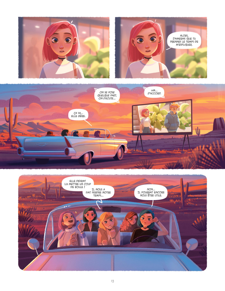 Elles tome 4 Le Lombard p13
