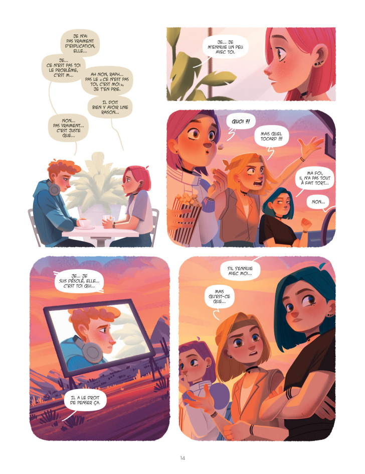 Elles tome 4 Le Lombard p14