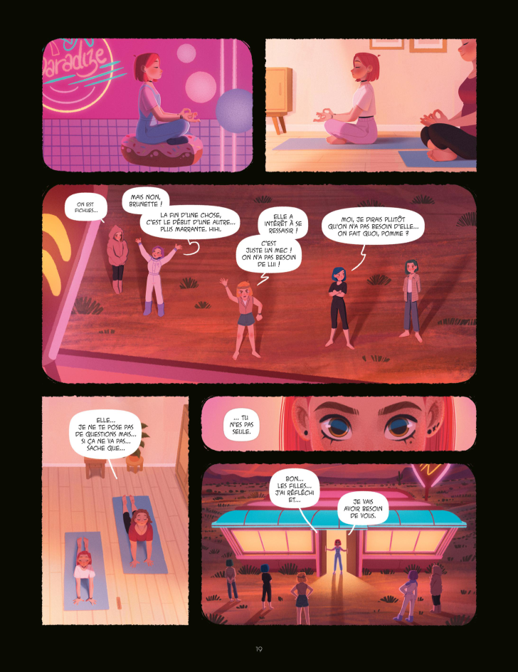 Elles tome 4 Le Lombard p19
