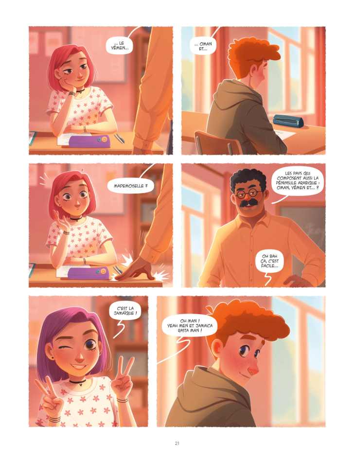 Elles tome 4 Le Lombard p21