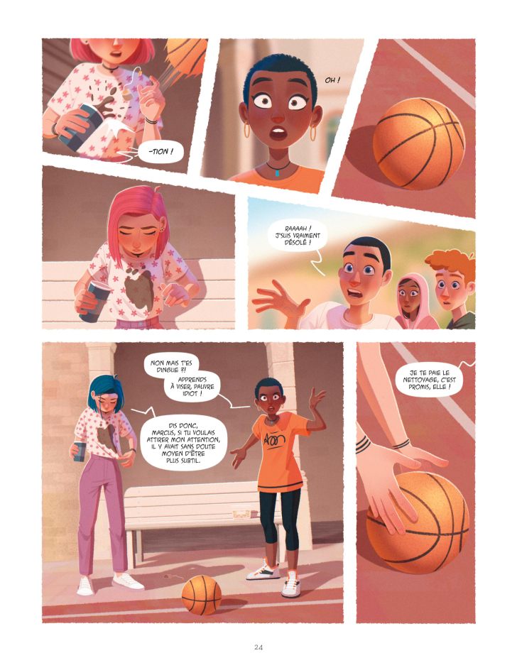 Elles tome 4 Le Lombard p24