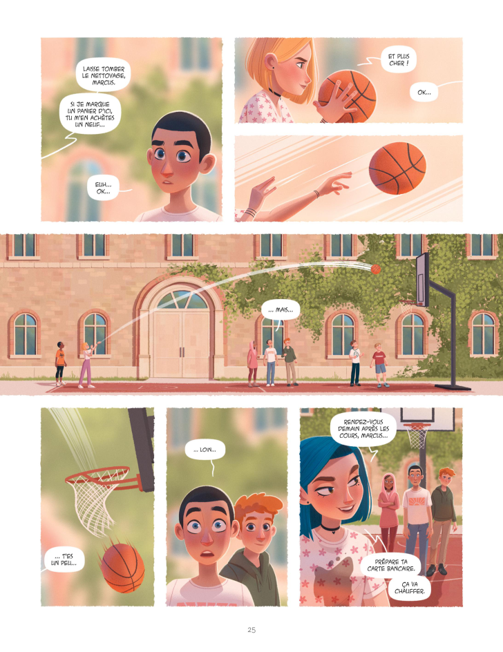 Elles tome 4 Le Lombard p25
