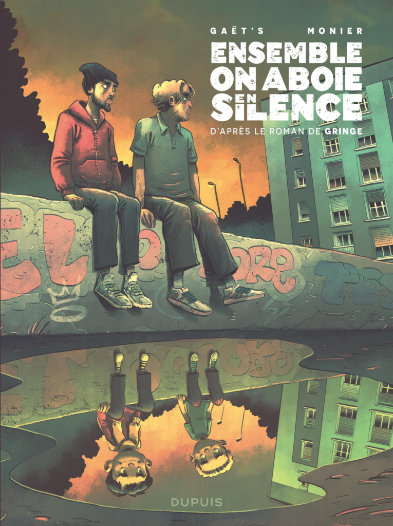 Ensemble on aboie en silence Dupuis couverture