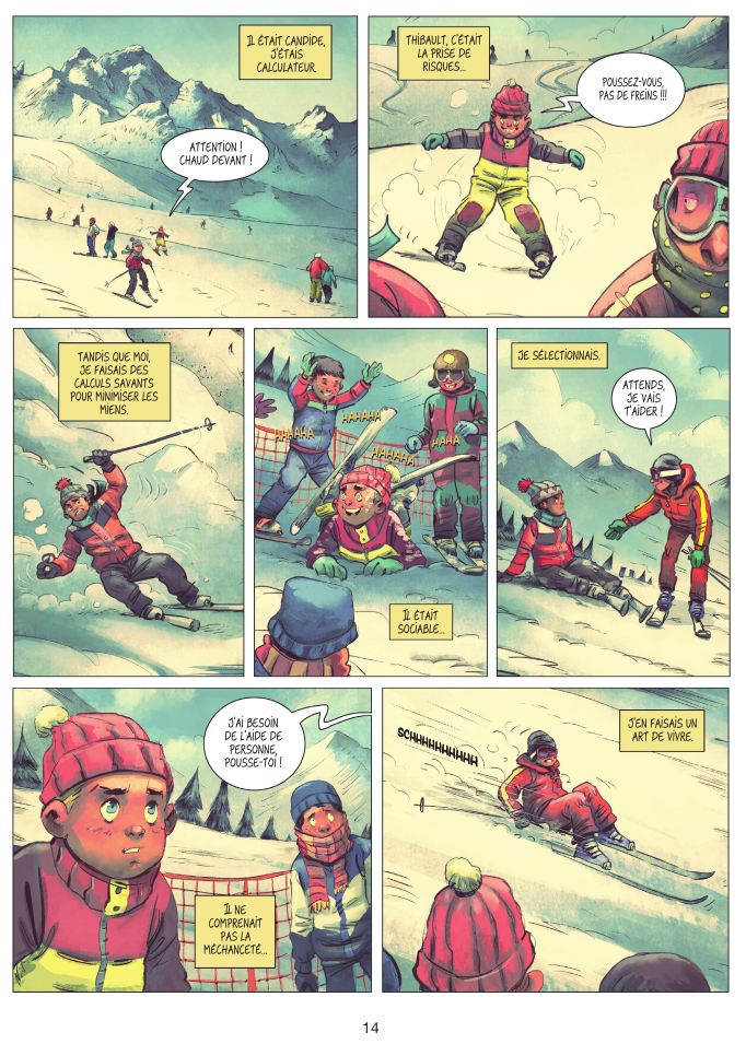 Ensemble on aboie en silence Dupuis p14