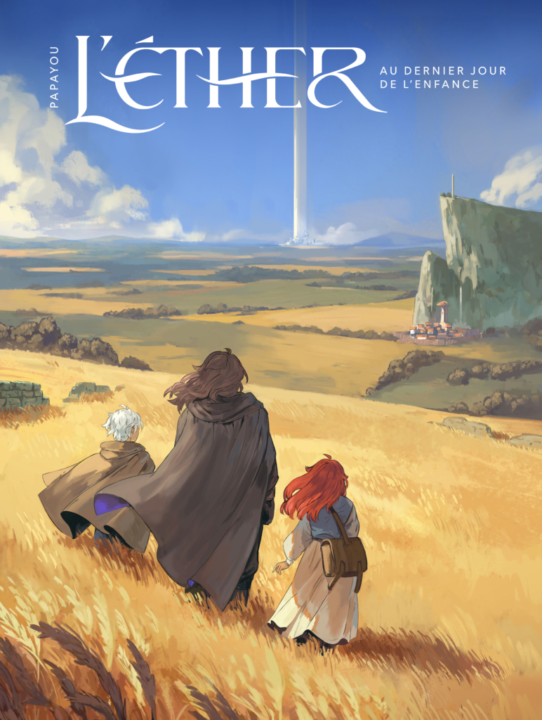 L'Éther tome 1 Morgen couverture