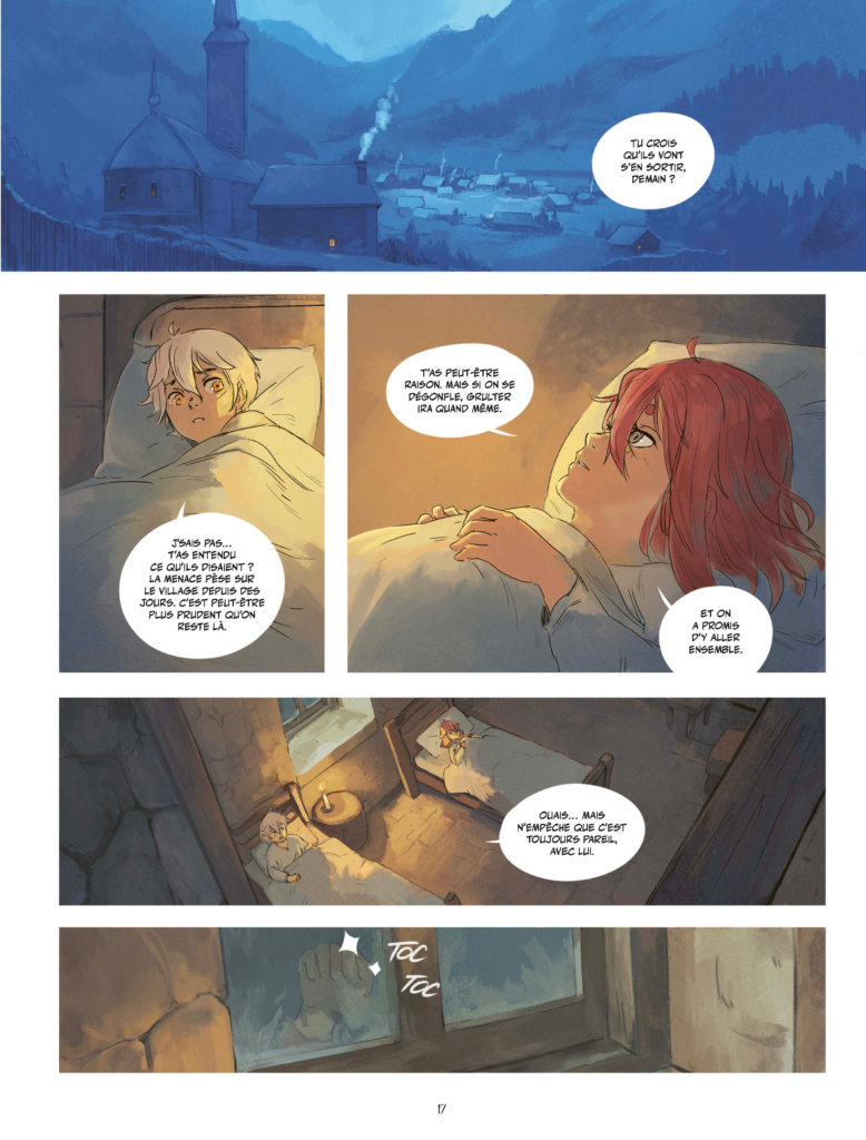 L'Éther tome 1 Morgen p17