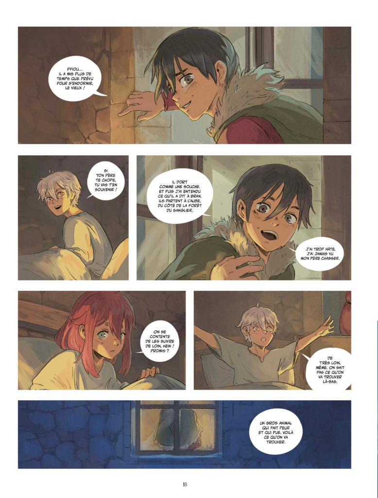 L'Éther tome 1 Morgen p18