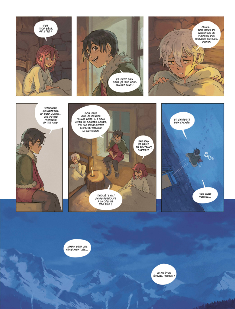 L'Éther tome 1 Morgen planche
