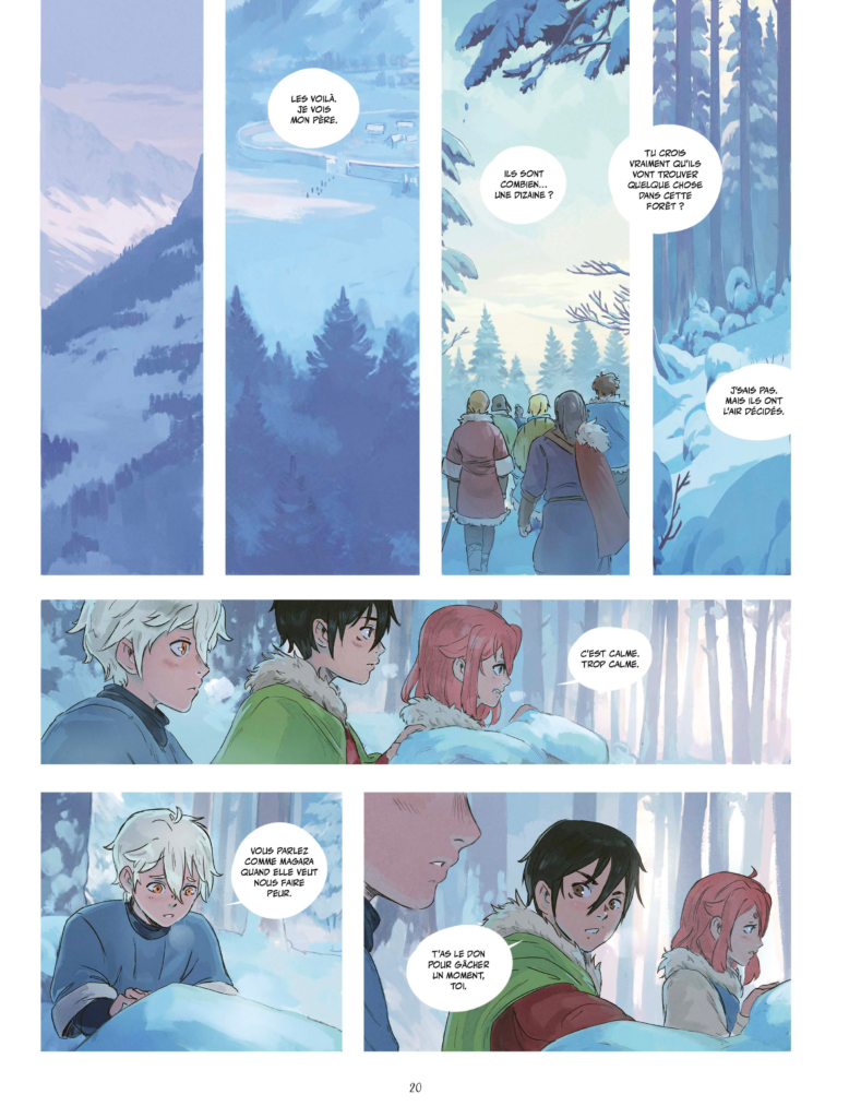 L'Éther tome 1 Morgen p20