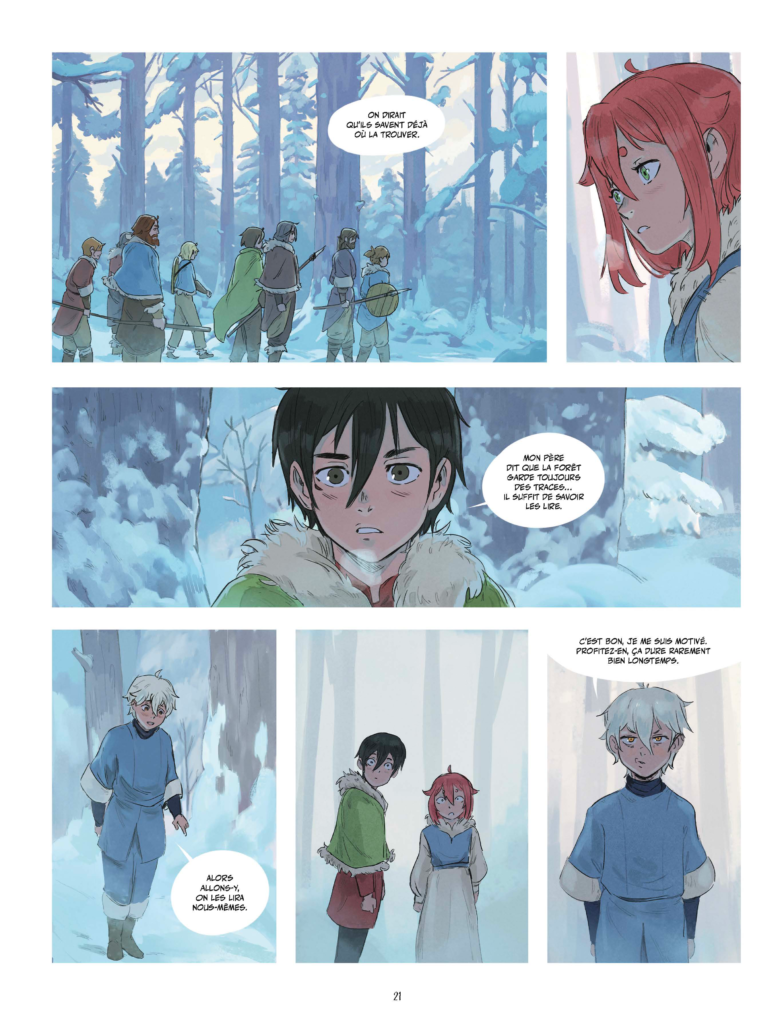 L'Éther tome 1 Morgen p21