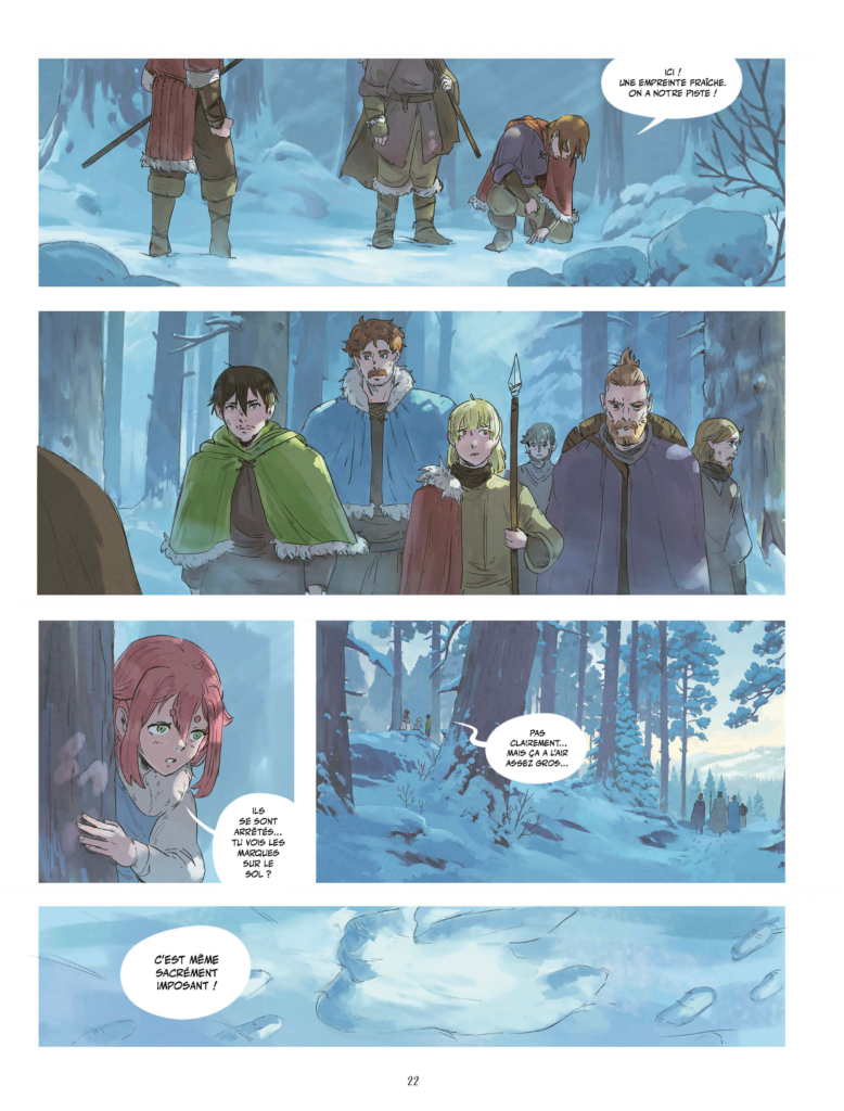 L'Éther tome 1 Morgen p22