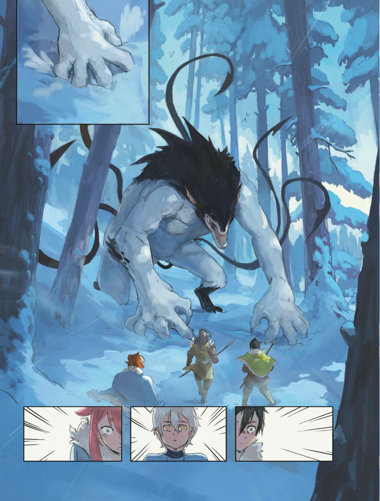 L'Éther tome 1 Morgen planche