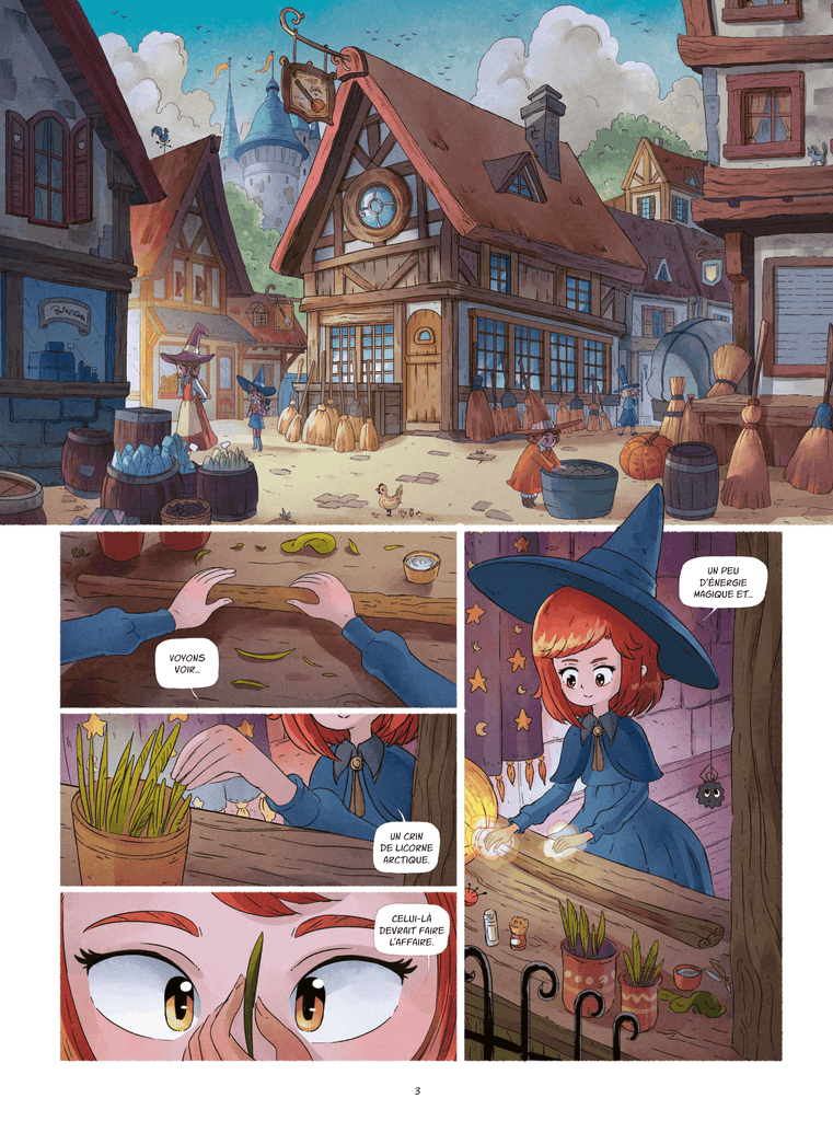 Flora & la Plume d'or tome 1 Jungle planche 3